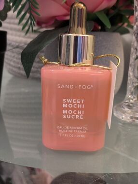 Sand And Fog Sweet Mochi